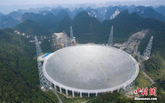 Chinese scientists discover rare millisecond pulsar with eclipsing companion using FAST telescope